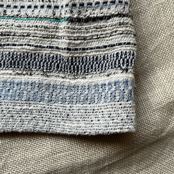 White and blue Tweed Skirt - Picture 6 of 8